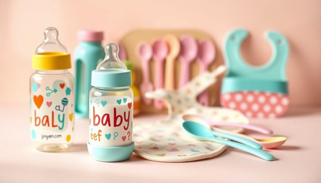 Custom Printed Baby Feeding Supplies