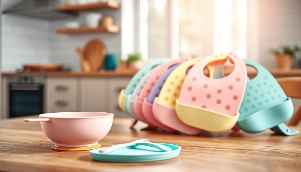 Custom Silicone Baby Feeding Sets