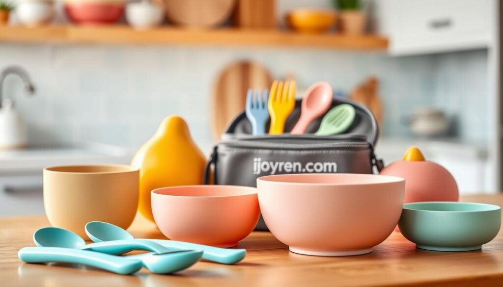 Custom Silicone Baby Utensils