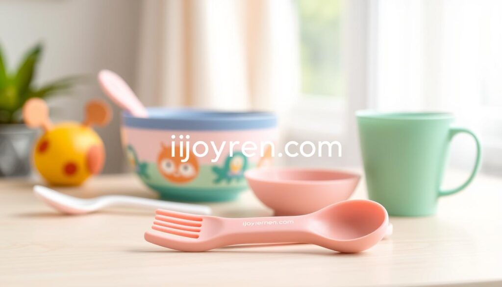 Custom Silicone Baby Utensils