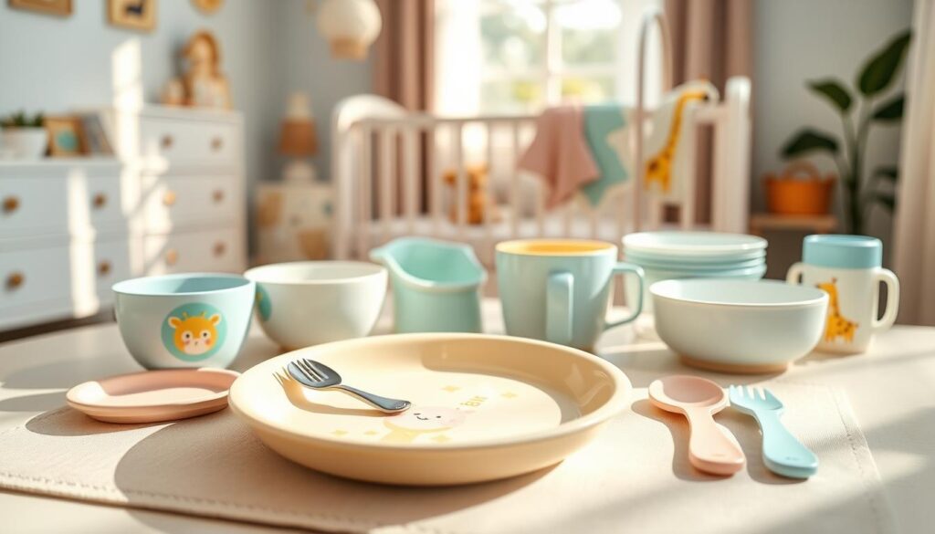 Custom‑Designed Baby Tableware