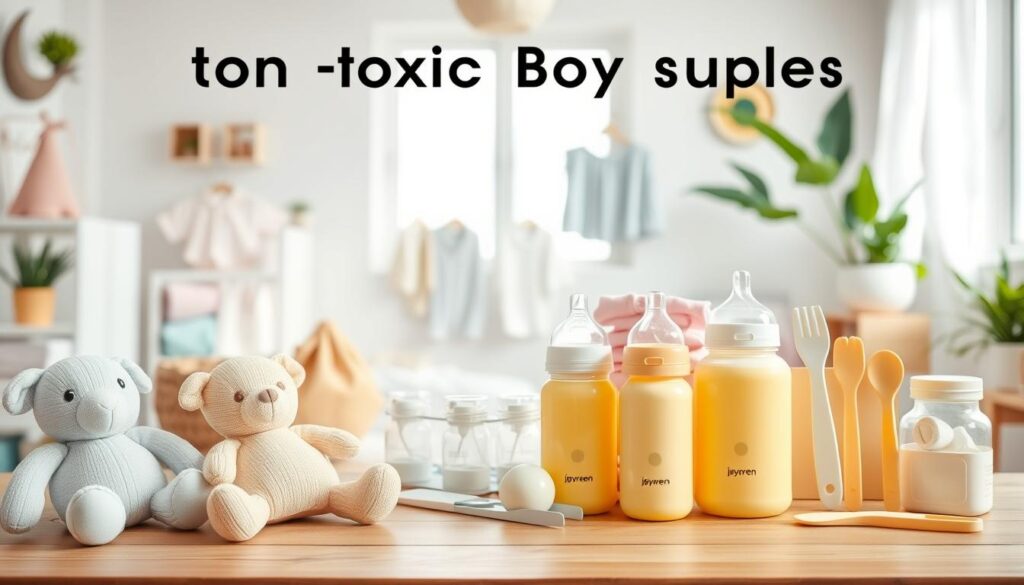 Non‑Toxic Baby Supplies