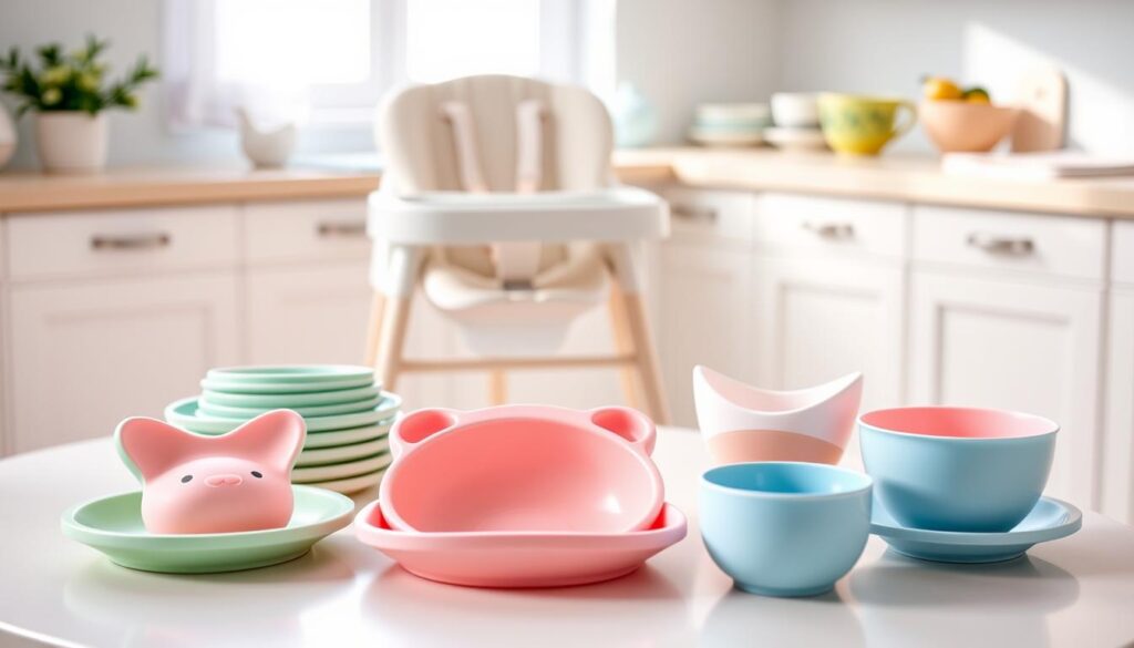 OEM Silicone Baby Plates & Bowls
