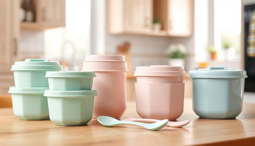 Baby Food Storage Containers