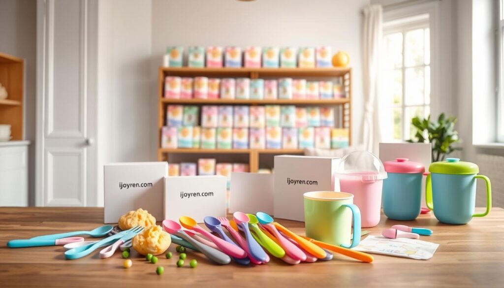 Baby Self‑Feeding Supplies