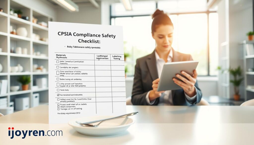 CPSIA Compliance Checklist