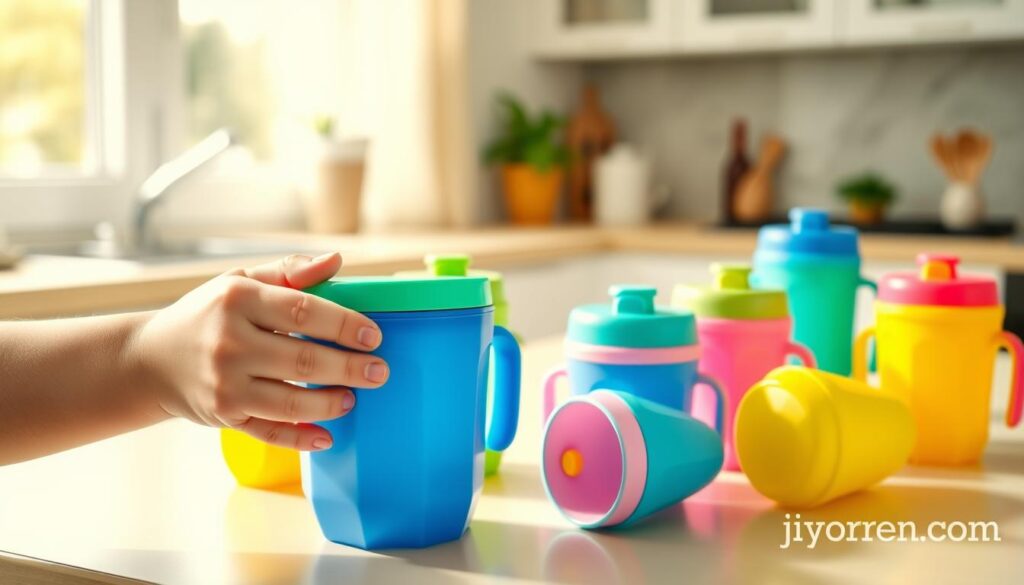 Compact Toddler Water Cups