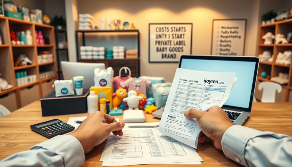 Costs to Start Your Private‑Label Baby‑Goods Brand