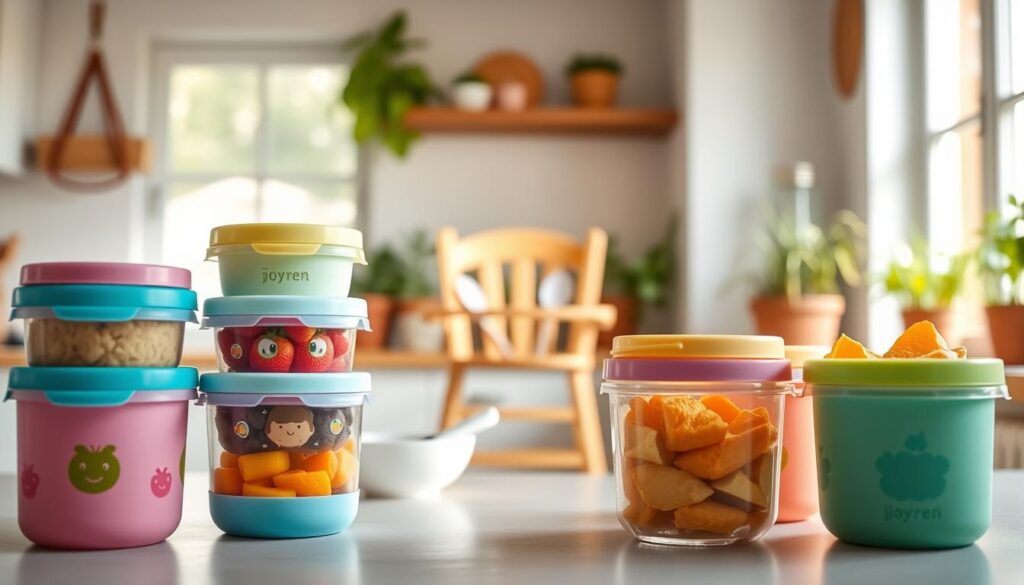 Eco‑Friendly Reusable Baby Food Containers