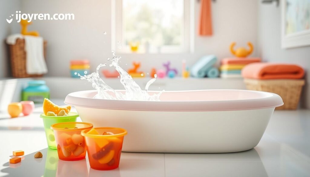 Foldable Baby Bath Supplies