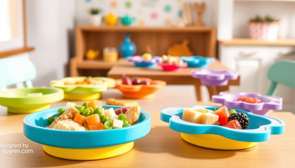 Food‑Grade Silicone Baby Plates
