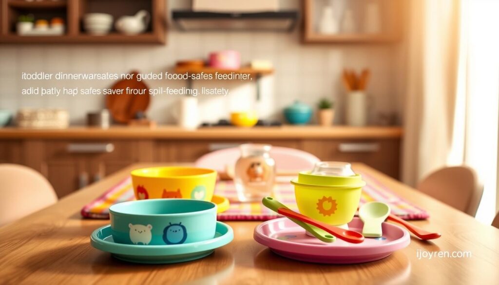 Food‑Safe Toddler Dinnerware