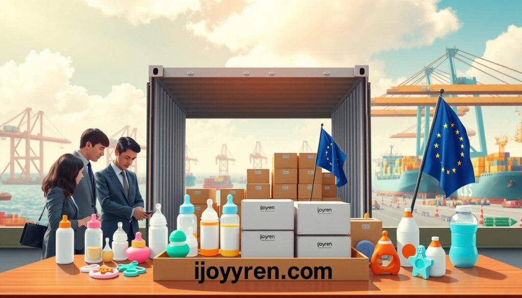 Importing Silicone Baby Products To Europe