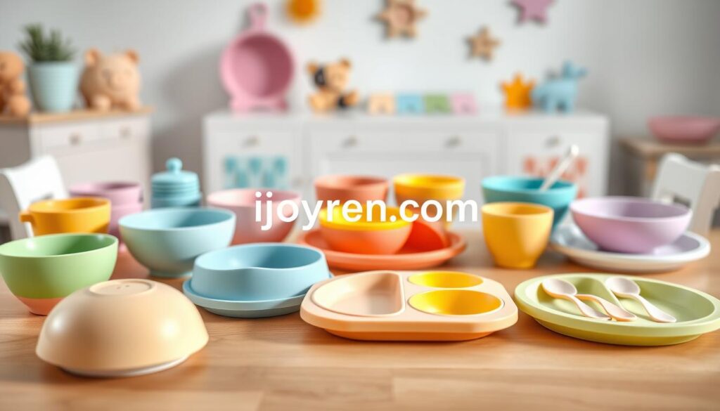 Non‑Toxic Silicone Baby Tableware