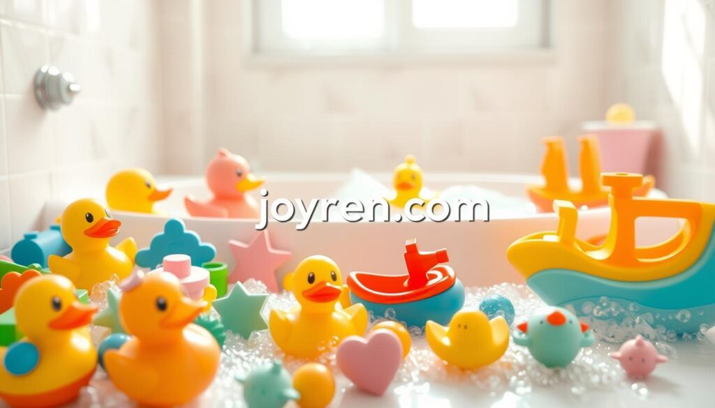 Safe Baby Bath Toys
