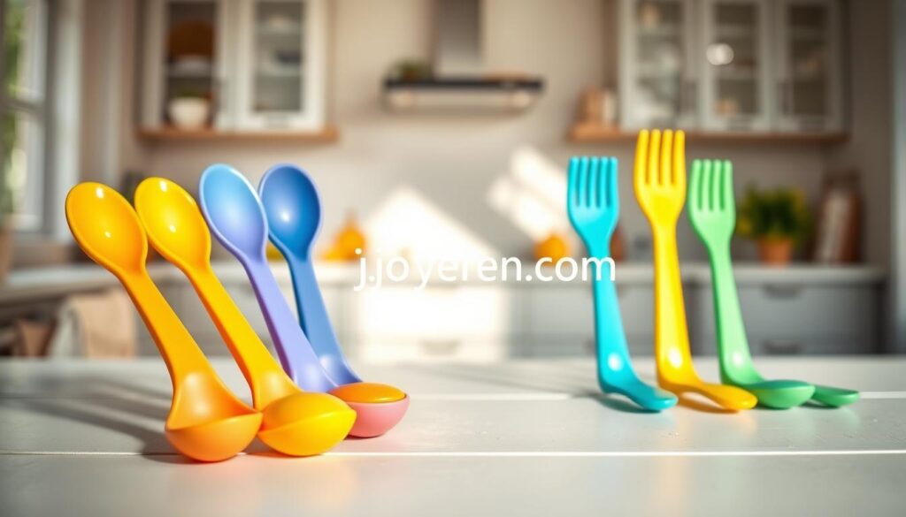 Silicone Baby Spoons & Forks