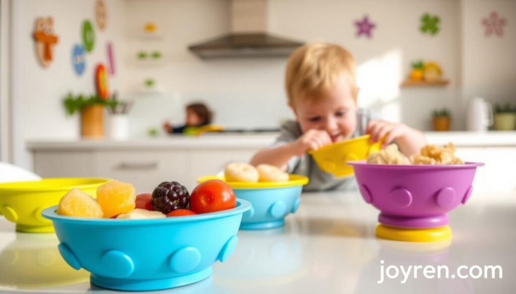 Suction Baby Bowls,