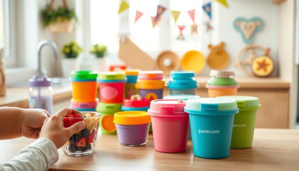 Toddler Snack Cups