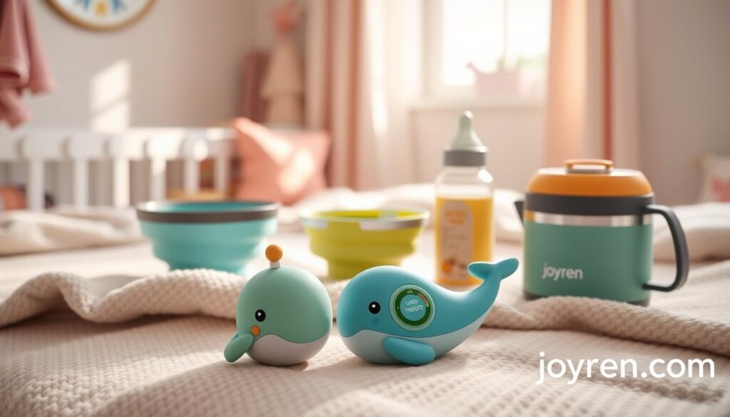 Travel‑Friendly Baby Feeding Gear